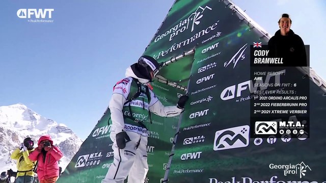 Cody Bramwell Snowboard Men Winning Run - 2025 Georgia Pro