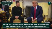 Trump Tightens Grip on Russia-Ukraine War: Slams Door on Zelensky, Paves Way for a Deal with Putin