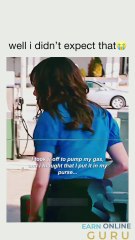 I didn't see that coming