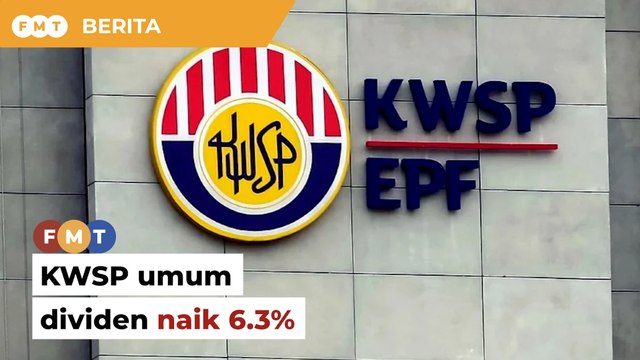 KWSP umum dividen lebih tinggi 6.3% akaun konvensional, syariah