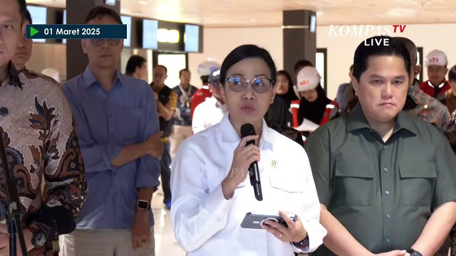 Sesuai Arahan Presiden! Sri Mulyani Rilis Diskon Pajak untuk Pembelian Tiket Pesawat Ekonomi