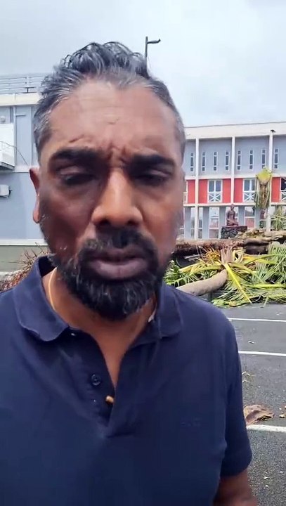 Cyclone Garance : Patrice Selly fait un point sur la situation à Saint-Benoit