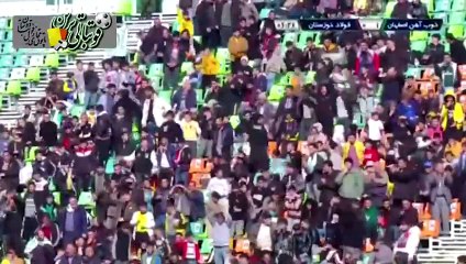 خلاصه بازی ذوب‌آهن و فولاد