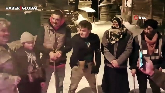 Sivas'ta baharın gelişini geleneksel Saya oyunu ile böyle kutladılar