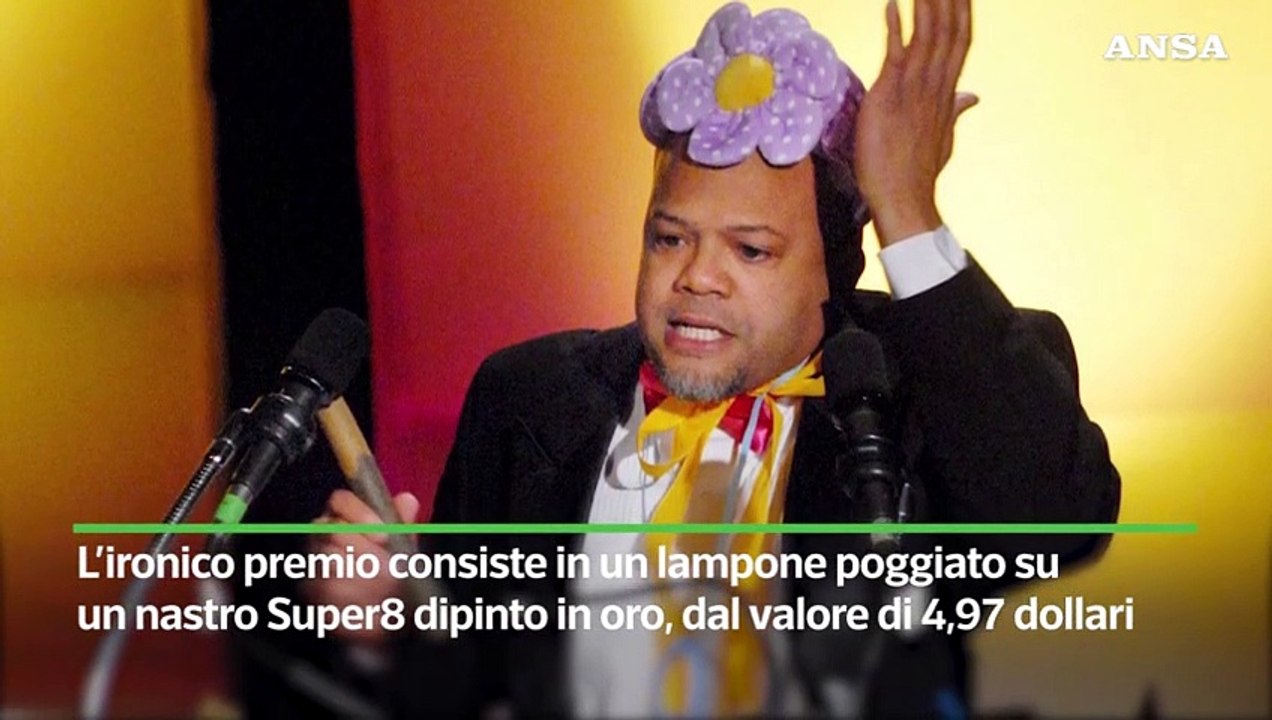 Razzie Awards, anche il peggio ha il suo momento di gloria