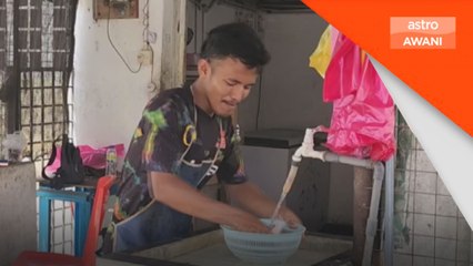 Ayam, santan barangan laris keras di Kota Bharu