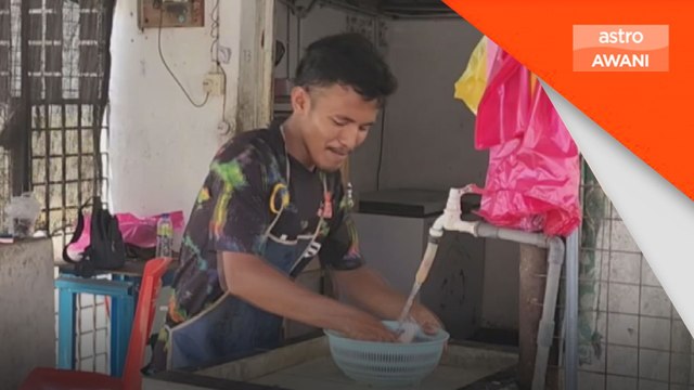 Ayam, santan barangan laris keras di Kota Bharu