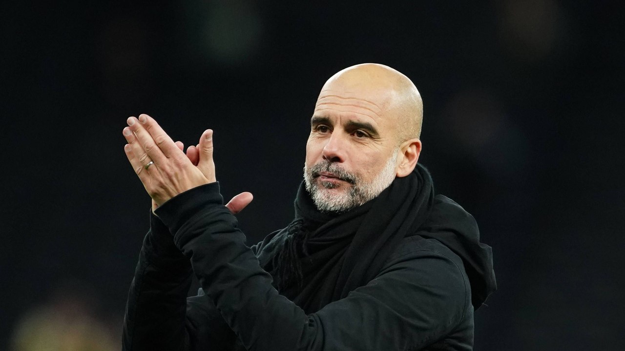 Herzerwärmender moment: guardiola trifft auf alten weggefährten