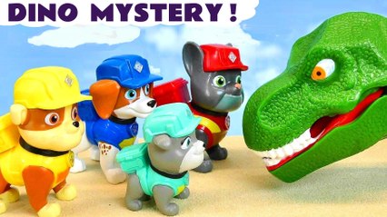 Can Paw Patrol Rubble and Crew solve the Dino Mystery?