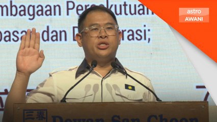 MCA dakwa ada parti dalam PH cuba beri tekanan, keluar BN