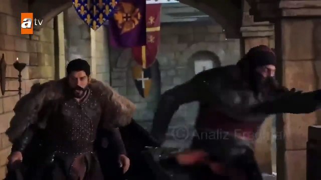 مسلسل عثمان الحلقة 183 اعلان 3 رسمي - انقاذ بالا - كشف حليمة -قتل صوفيا