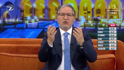 Prof. Dr. Mustafa Karataş ile Sahur Vakti - 1 Mart 2025