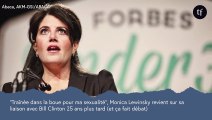 “Traînée dans la boue pour ma sexualité”, Monica Lewinsky revient sur sa liaison avec Bill Clinton 25 ans plus tard (et ça fait débat)