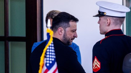 Zelenski: "No ha estado bien lo que ha pasado con Trump"