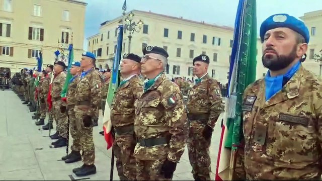 La Brigata celebra i 110 anni, il sindaco di Sassari: ?Bentornati a casa, nella citt? della pace?