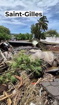 Les dégâts visibles après Garance