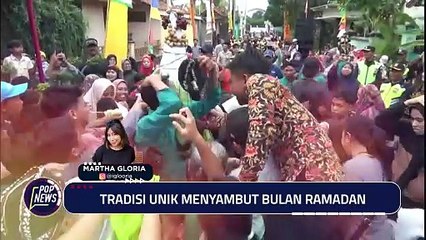 Deretan Tradisi Unik Sambut Bulan Suci Ramadan, dari Arak Patung-Berebut Hasil Bumi