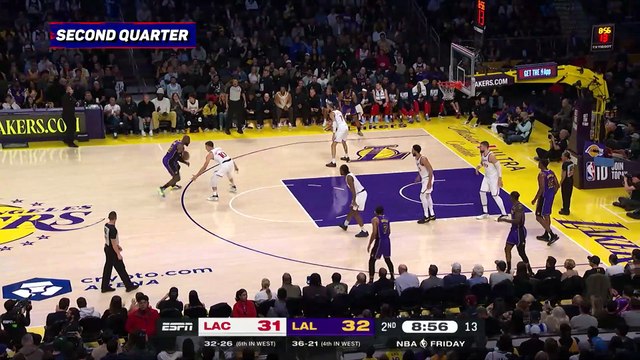 Doncic hits 31 points on his birthday as the Lakers beat the Clippers