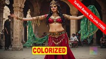 Turkish Dance, Ella Lola (1898) | Old Colorized Movie