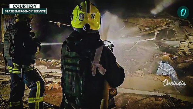 Putin Emboldened by Trump: Russia Unleashes Drone Strikes on Kharkiv After Failed Zelensky Talks