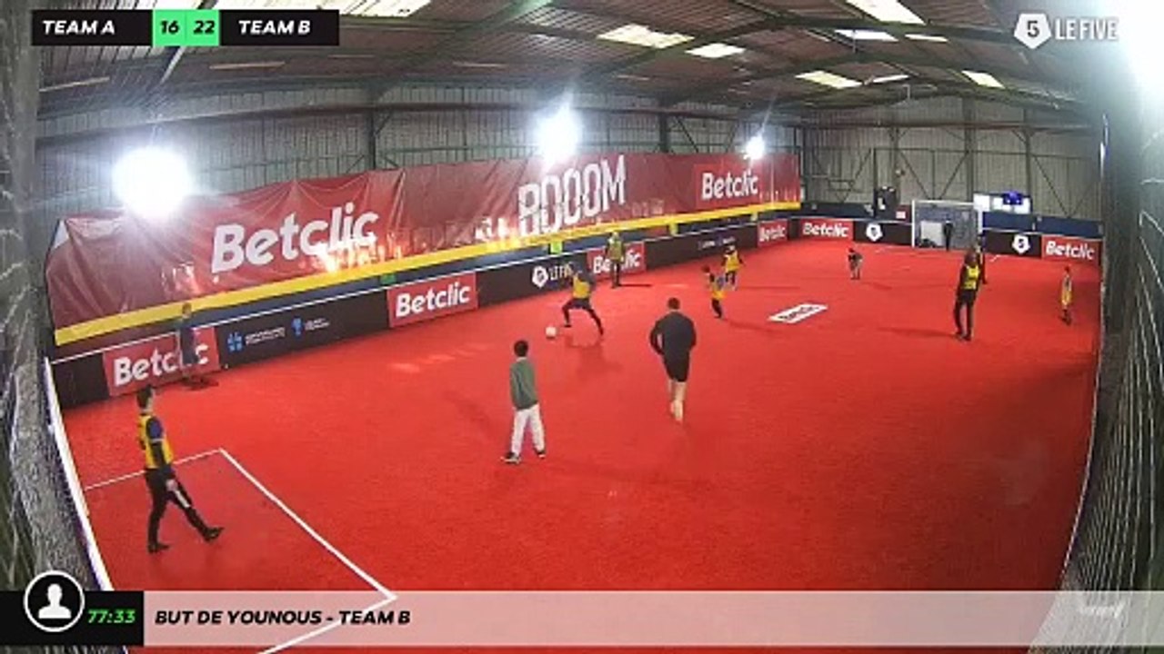 But de Younous - Team B