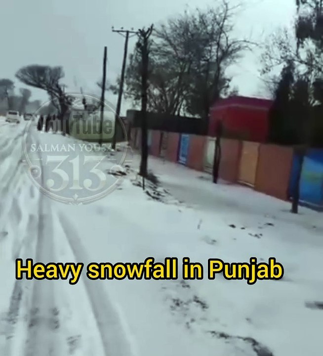 Unexpected Snowfall in Punjab Hafizabad | Severe Crop Damage | Latest Update