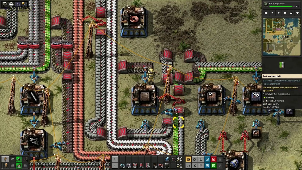 Erweiterung der Mall (Teil 2) | Factorio Space Exploration Mod | Ep. 43