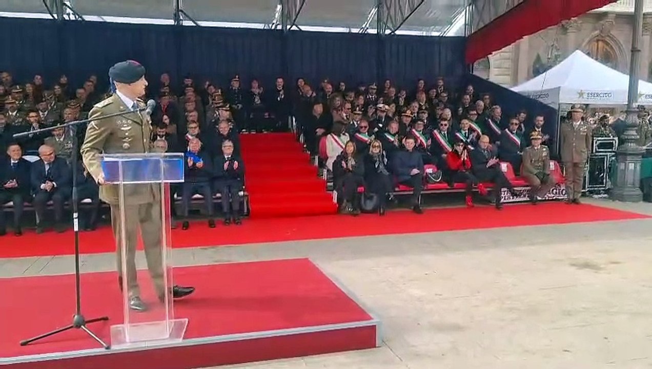 Il Capo di Stato maggiore della Difesa Luciano Portolano:  «In Libano la Brigata Sassari ha fatto un lavoro straordinario»