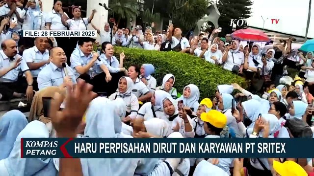 PHK Massal Sritex: Mantan Karyawan Menanti Kepastian Pesangon