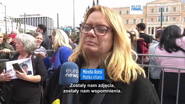 Ateny: Masowe zamieszki po demonstracjach w rocznicę katastrofy kolejowej w Tempi