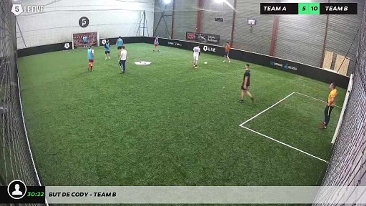 But de Cody - Team B