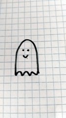 Fantasma personaggi  disegno
