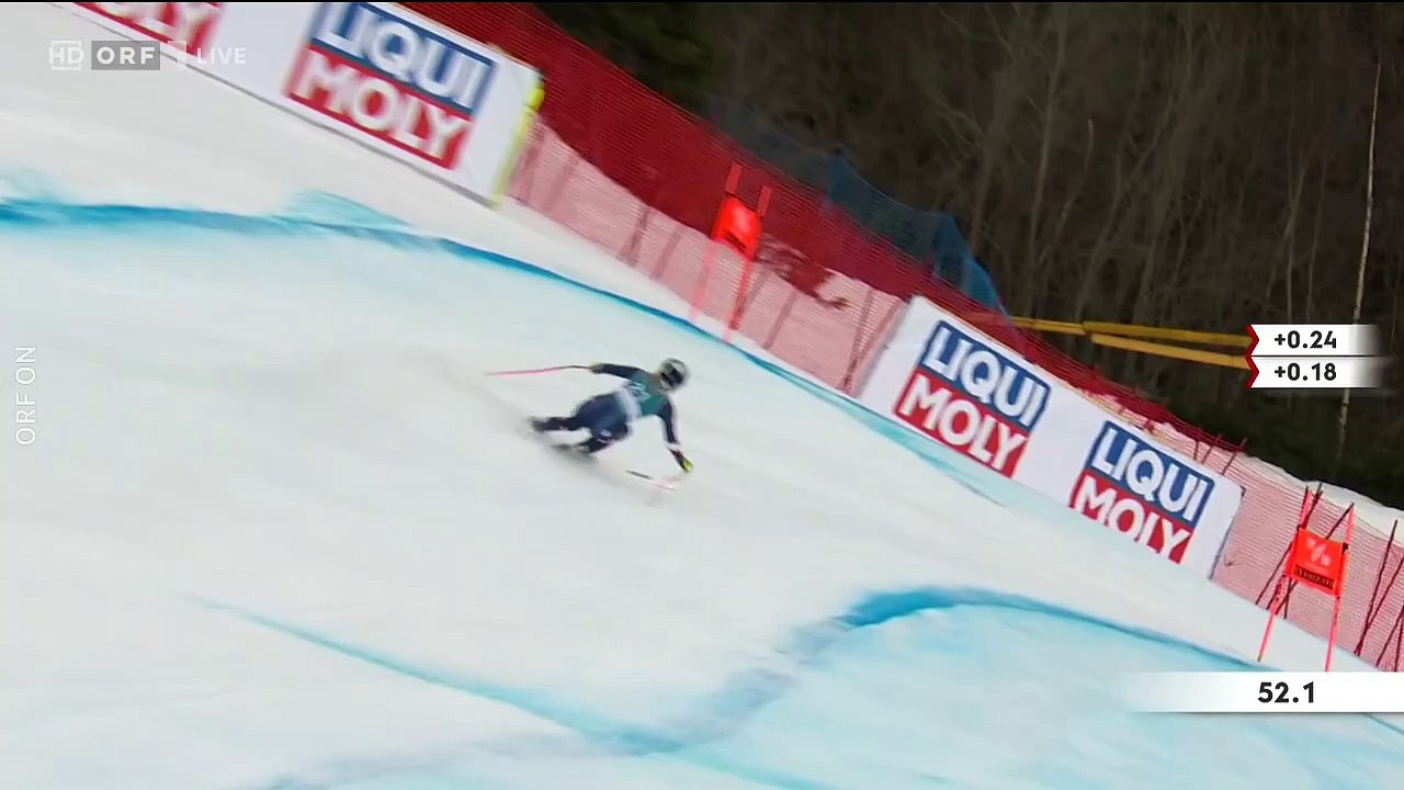Lindsey Vonn - Kvitfjell Downhill 2