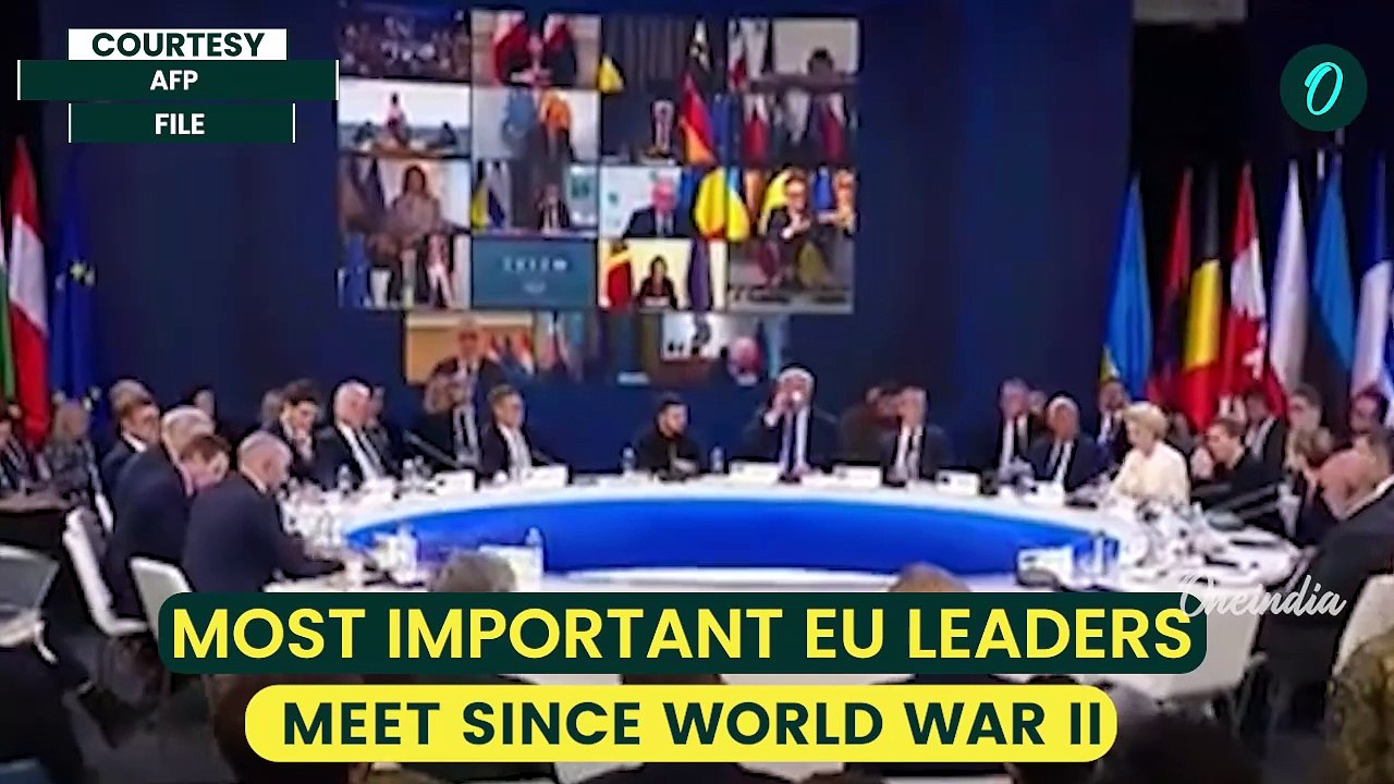 Zelensky RUSHES to London to Meet Starmer After Trump Fallout | Biggest EU Meet Since World War II