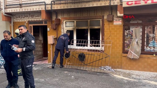 Bursa'da yangın; aynı aileden 2’si çocuk 4 kişi dumandan etkilendi