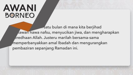 Fadillah ajak rakyat  kurangkan pembaziran