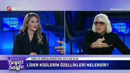 Aslı Kılıç'la Beyaz Sayfa 1 Mart 2025