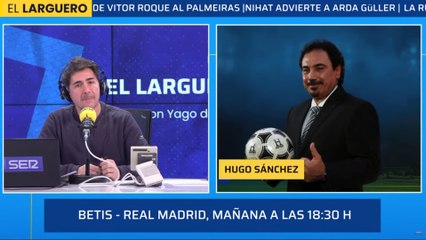 Es una voz más que autorizada y explica perféctamente qué le pasa al Real Madrid: oigan esto Hugo Sánchez