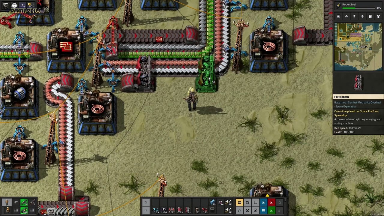 Temporäres Schmiermittel. | Factorio Space Exploration Mod | Ep. 46