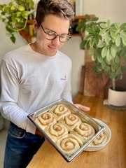 Mes Cinnamon Rolls Ultra Moelleux | Recette Facile et Addictive de Brioches Maison à la Cannelle