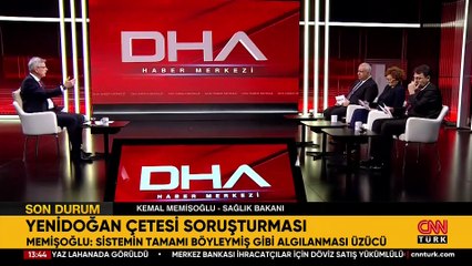 Bakan Memişoğlu: (Yenidoğan soruşturması) Çeteleşmiş yapıyı bertaraf ettik