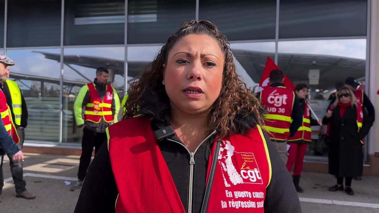 Grève illimitée chez Netto - Bernis