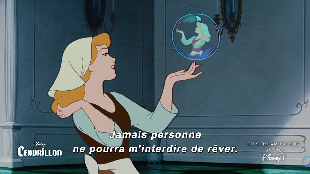Disney - Spot _ Célébrons les 75 ans du film Cendrillon _ Disney