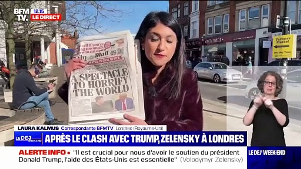 Guerre en Ukraine: Volodymyr Zelensky est arrivé à Londres