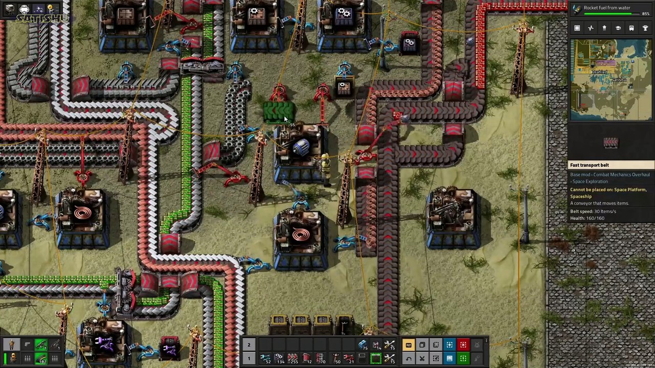 Die Ecken besser verteidigen. | Factorio Space Exploration Mod | Ep. 47