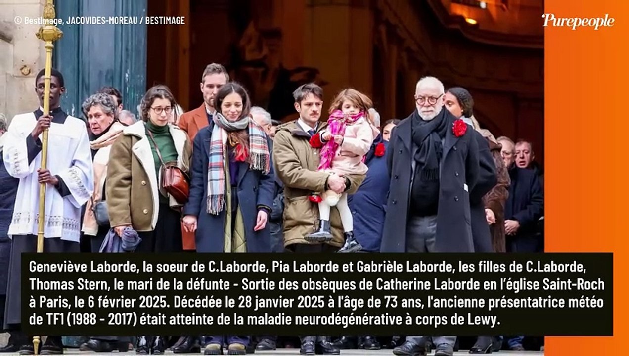 "Hier, ça faisait 1 mois sans toi" : Gabrièle, l'une des deux filles de Catherine Laborde, s'exprime et partage plusieurs photos de famille