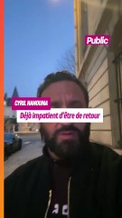 Cyril Hanouna déjà dans les starting-blocks