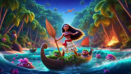 Moana: Guardians of the Ocean – A New Adventure
