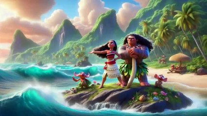 Moana: Guardians of the Ocean 2