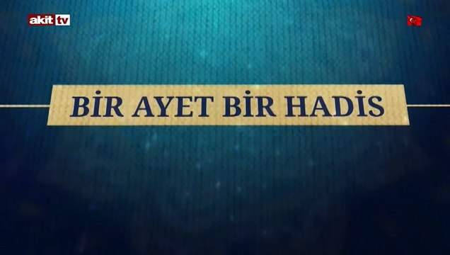 Bir ayet bir hadis